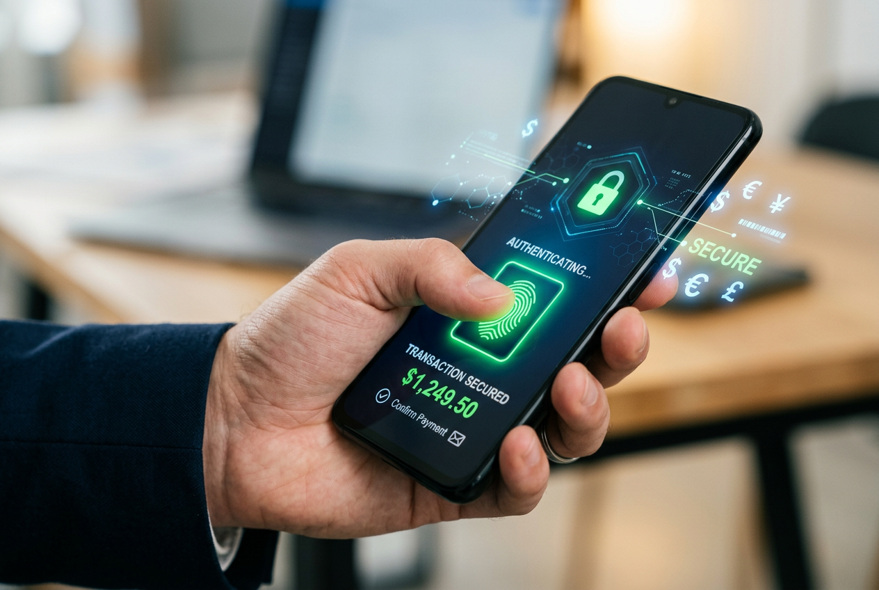Bezpieczna płatność mobilna w kasynie online za pomocą smartfona